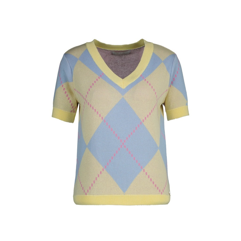 Amélie & Amélie Shirt Janneke A606-SET57 - Yellow