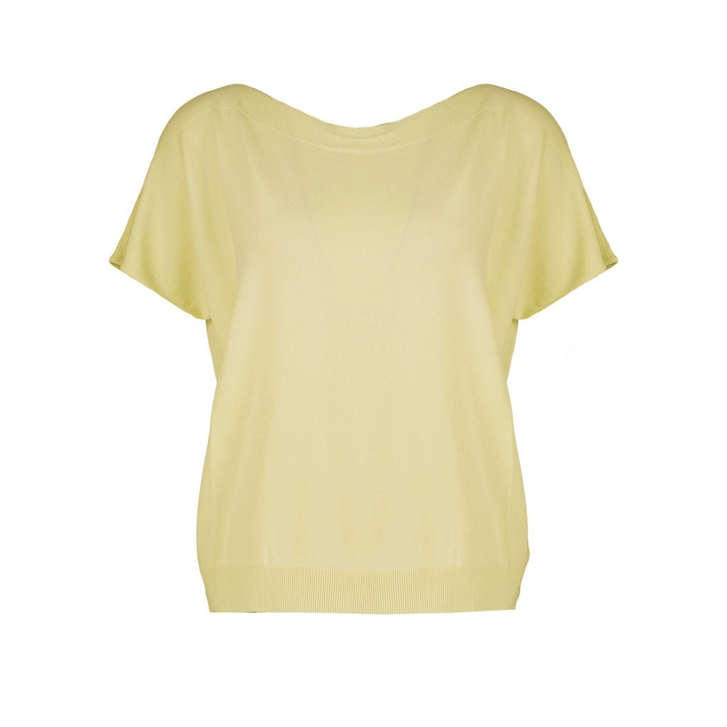 Amélie & Amélie T-Shirt Demeter A606 - Yellow