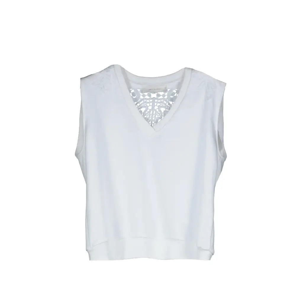 Amélie & Amélie Top Manya A610 - Off White