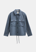 Anerkjendt Overshirt AKOTTO 902306 - 3059 Sky Captain