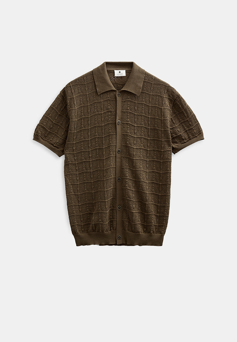 Anerkjendt Polo AKSAMUEL 902341 - 5709 Teak