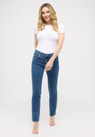 Angels Jeanswear Slim Fit Jeans CICI 346 340030 - 33 Mid Blue