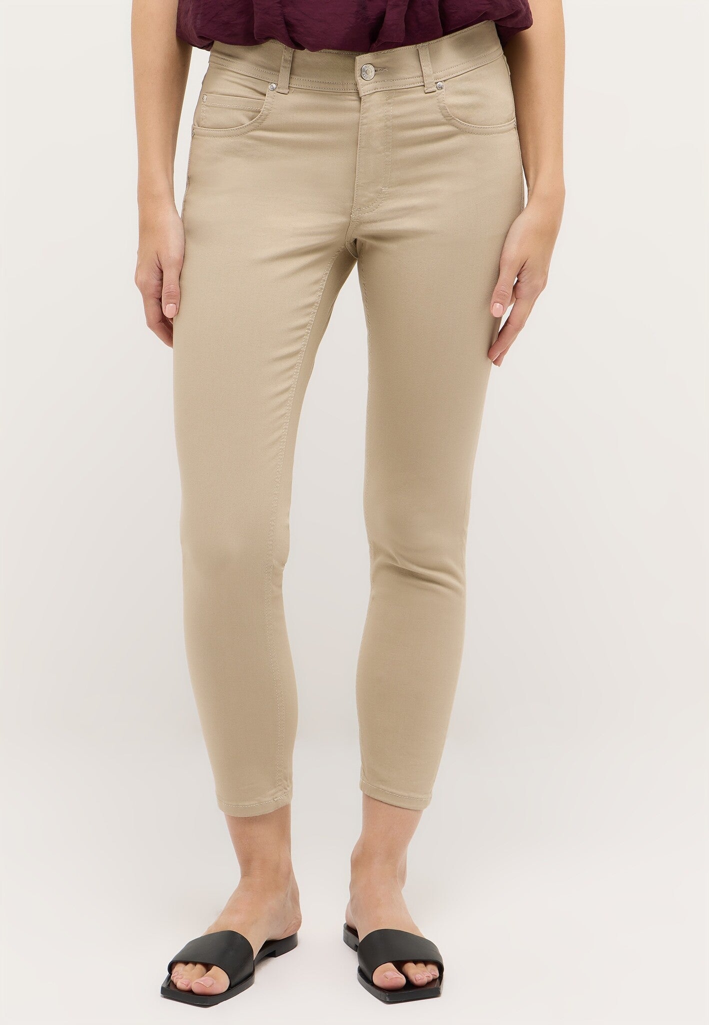 Angels Slim Fit Jeans Ornella 332 680007 - 4845 Sand Used