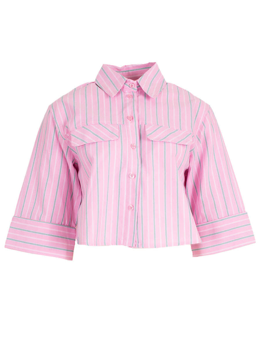 Azzurro Blouse A-93247- Pink