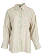 Azzurro Blouse A-93259 - Green