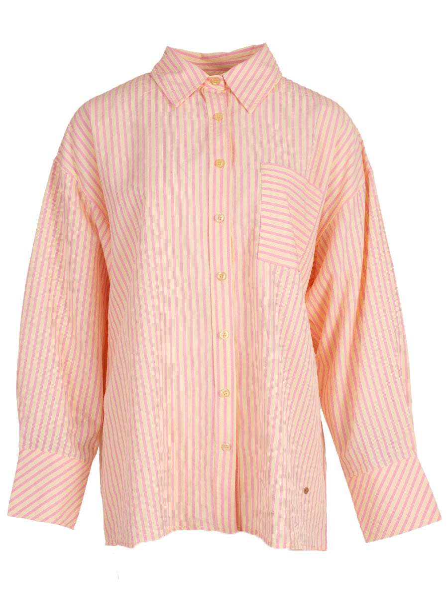 Azzurro Blouse A-93259 - Yellow