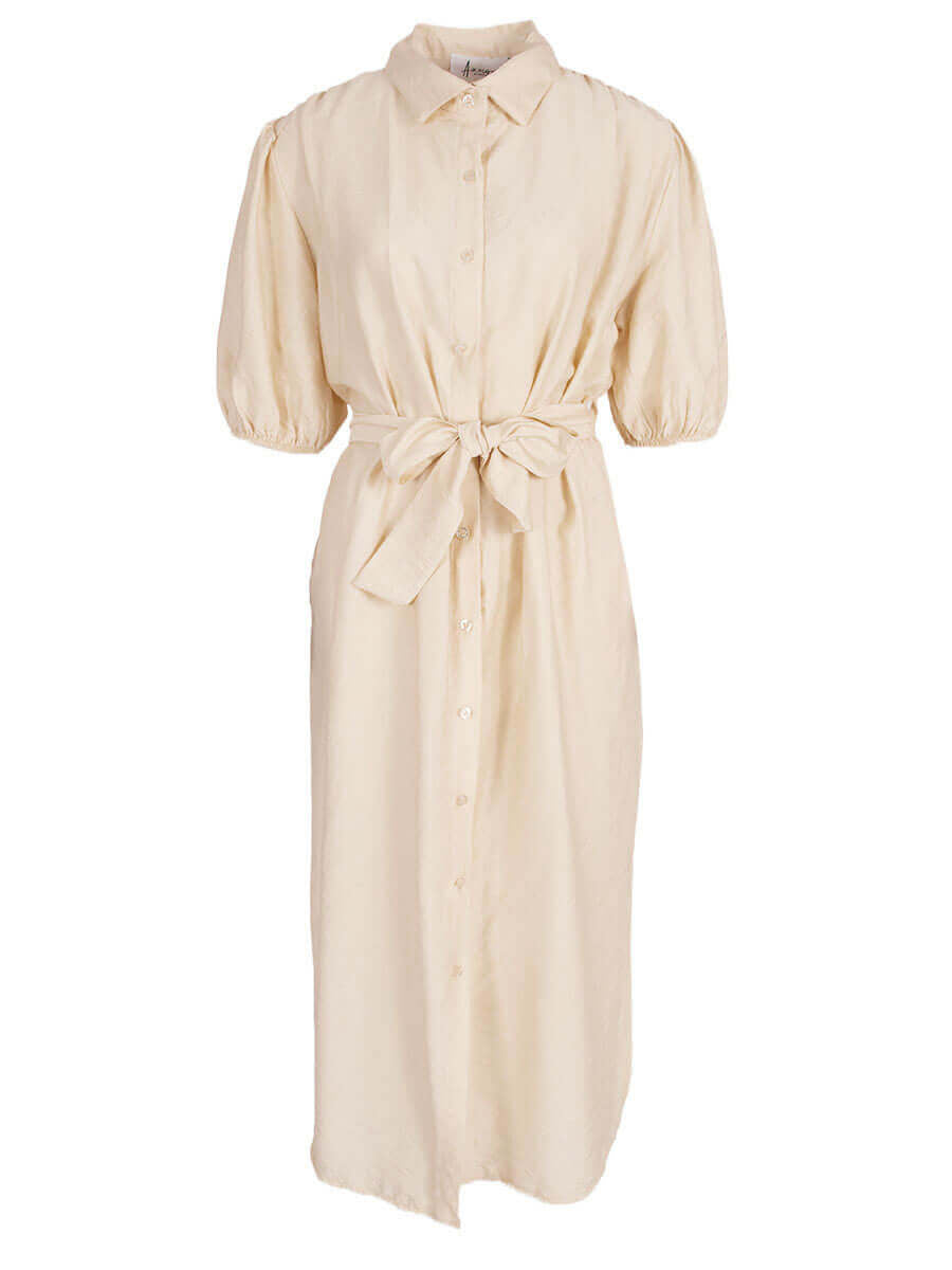 Azzurro Jurk A-3939 - L. Beige