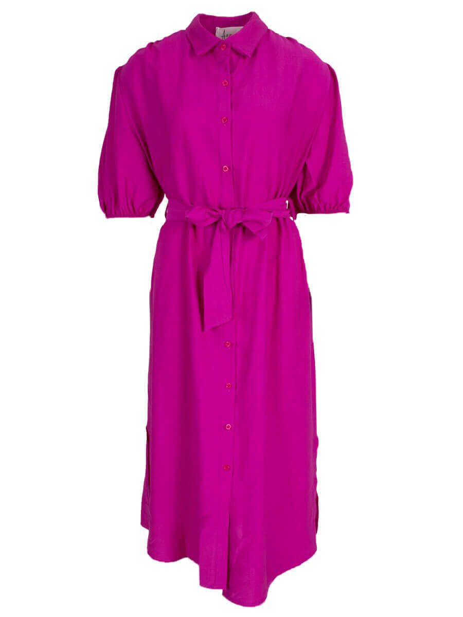 Azzurro Jurk A-3939 - Magenta