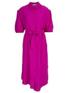 Azzurro Jurk A-3939 - Magenta