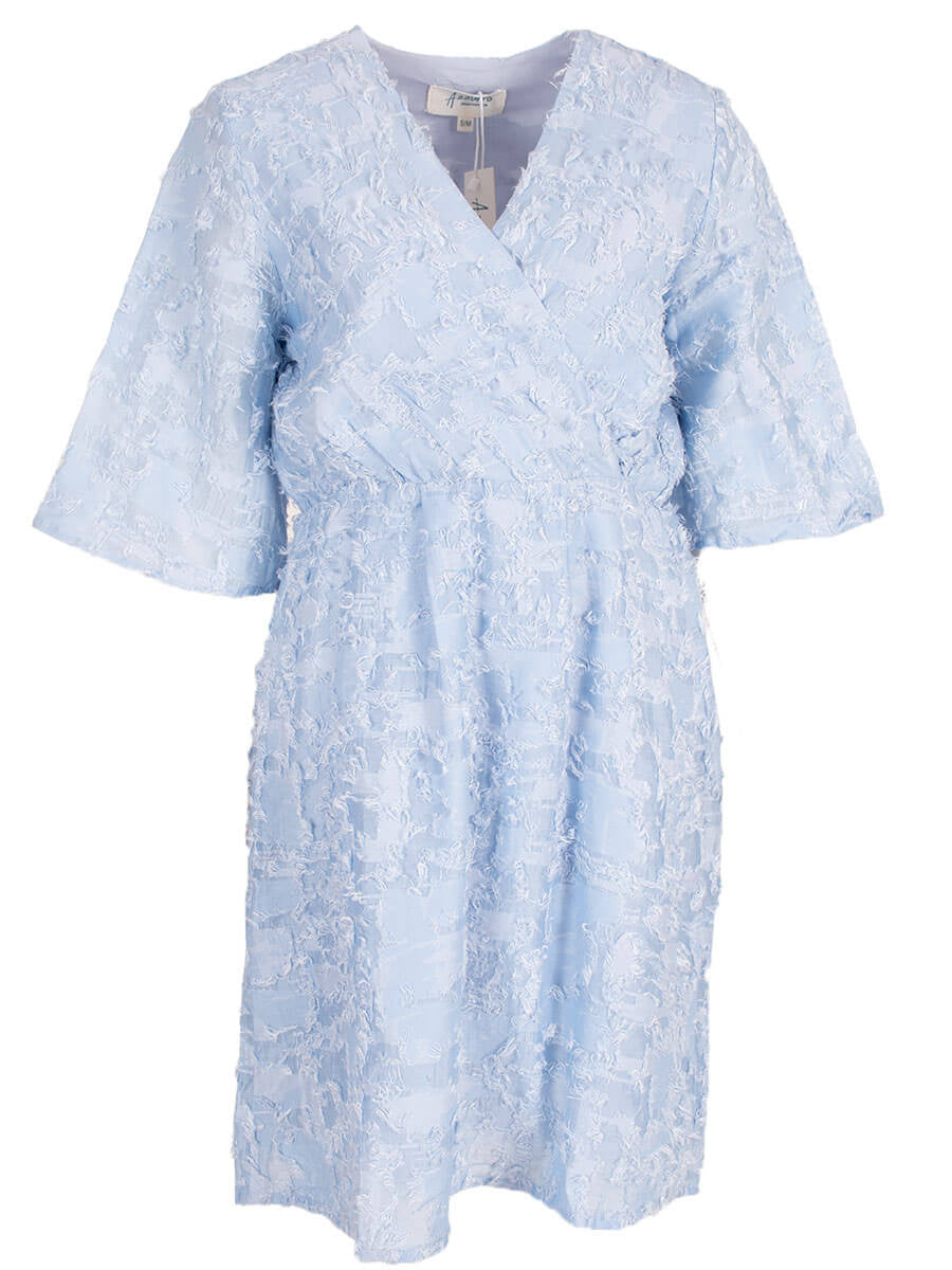 Azzurro Jurk A-95259 - Blue