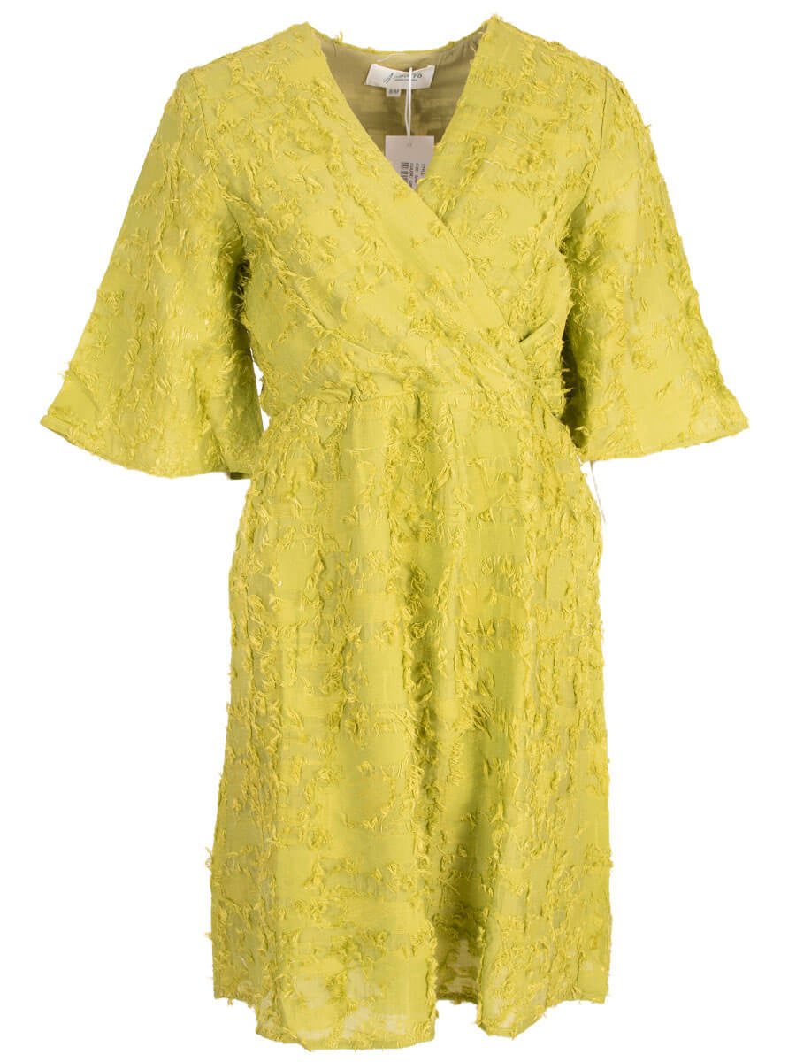 Azzurro Jurk A-95259 - Green