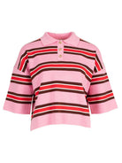 Azzurro Polo A-89429- Pink