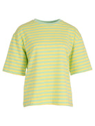 Azzurro Sweatshirt A-9170- Yellow/Mint