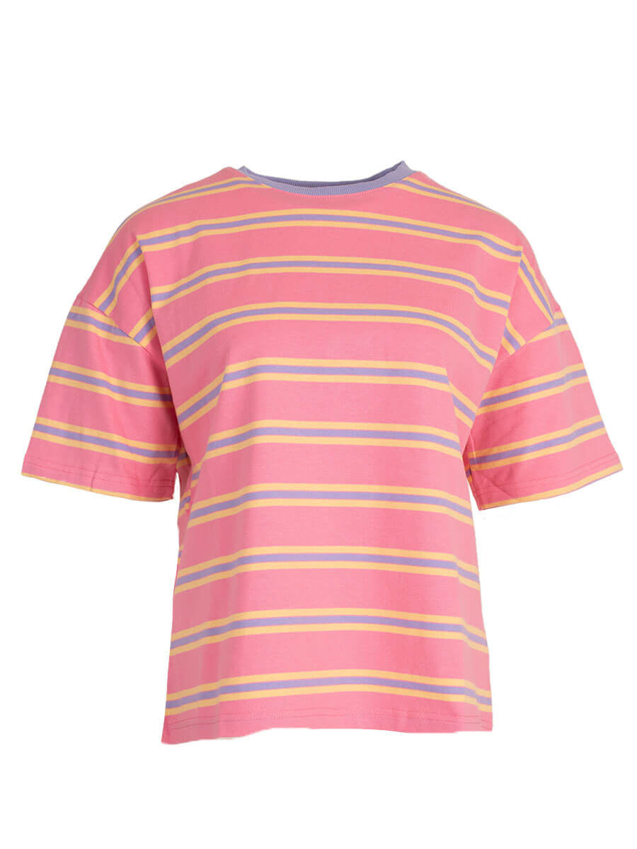 Azzurro T-Shirt A-9160 - Pink