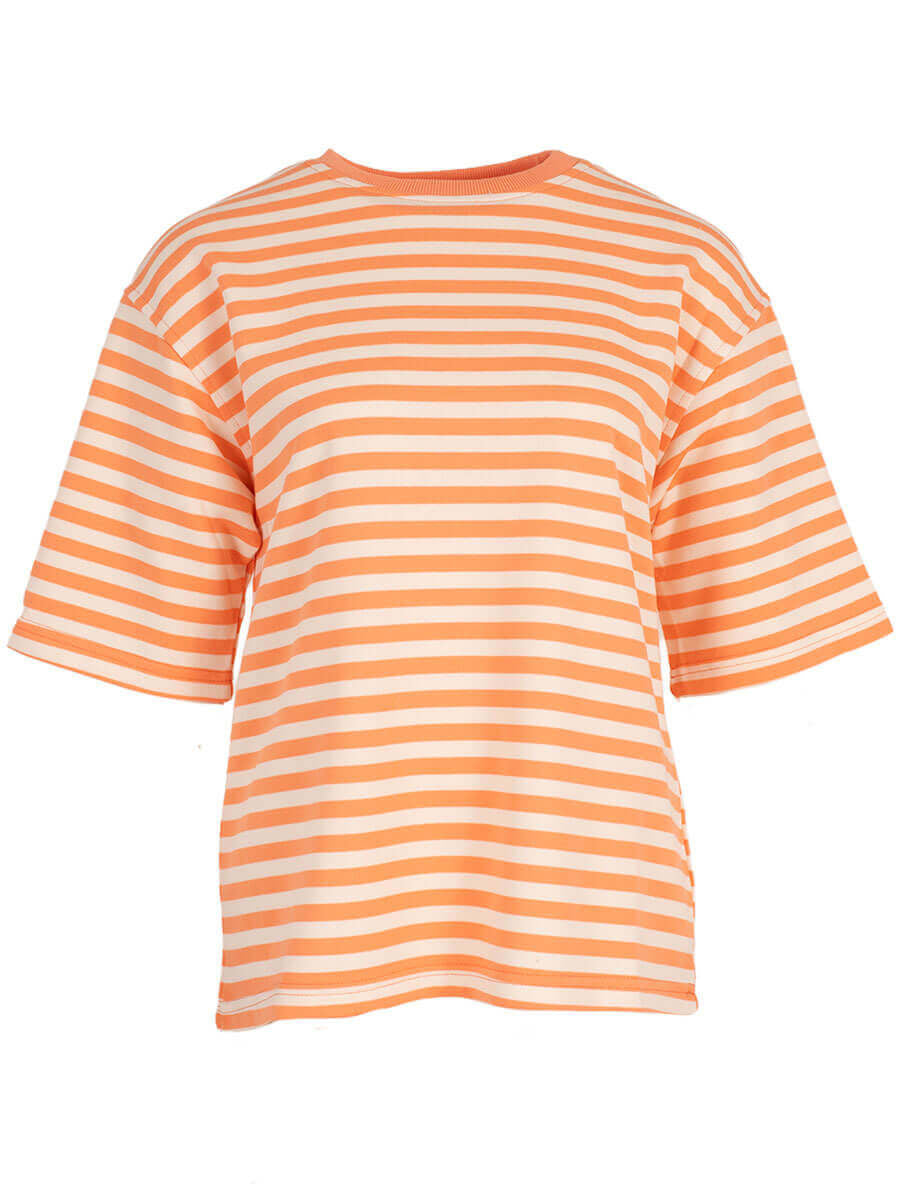 Azzurro T-Shirt A-9170 - White/Orange