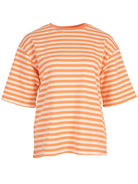Azzurro T-Shirt A-9170 - White/Orange
