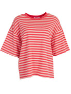 Azzurro Top A-8330- Pink/Barbiepink