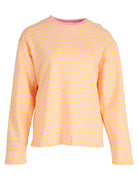 Azzurro Top A-9974-SWEATER - Pink/Yellow