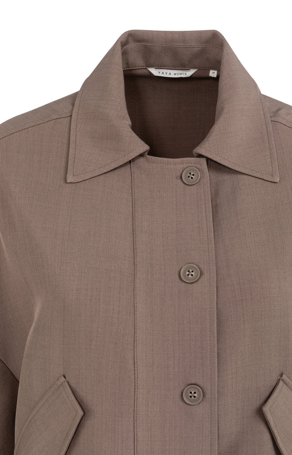 Deep Taupe Brown
