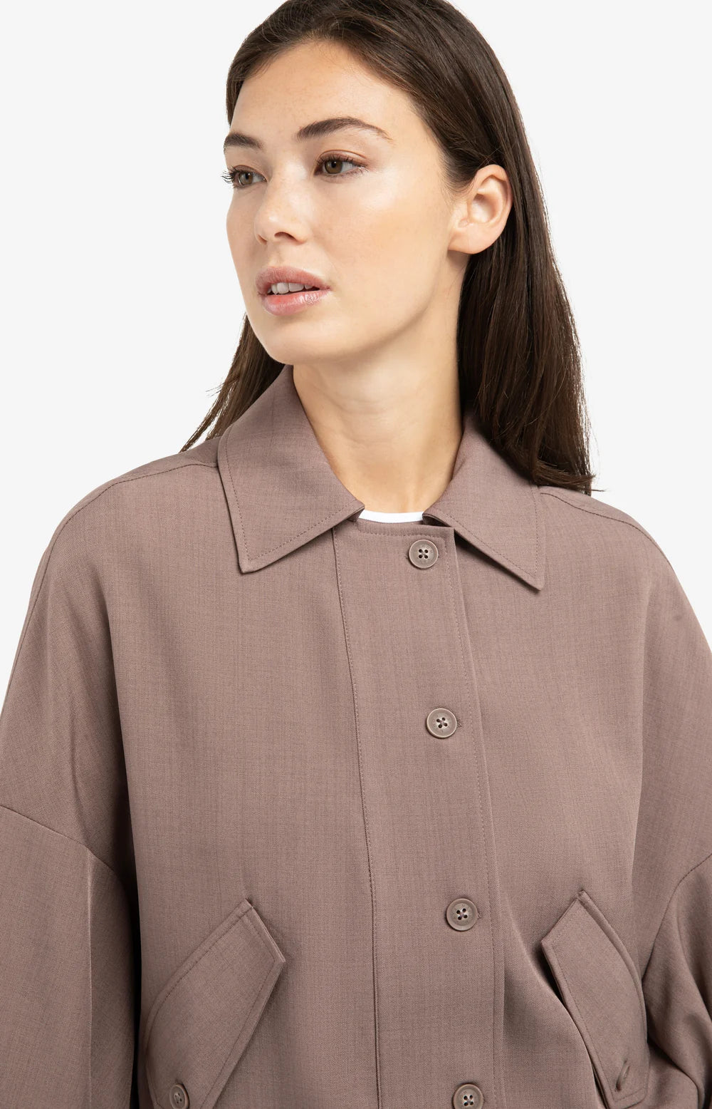 Deep Taupe Brown