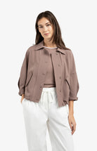 Deep Taupe Brown