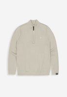 Butcher of Blue Half-Zip Trui Clifden 1926002 - 697 Lt. Sand