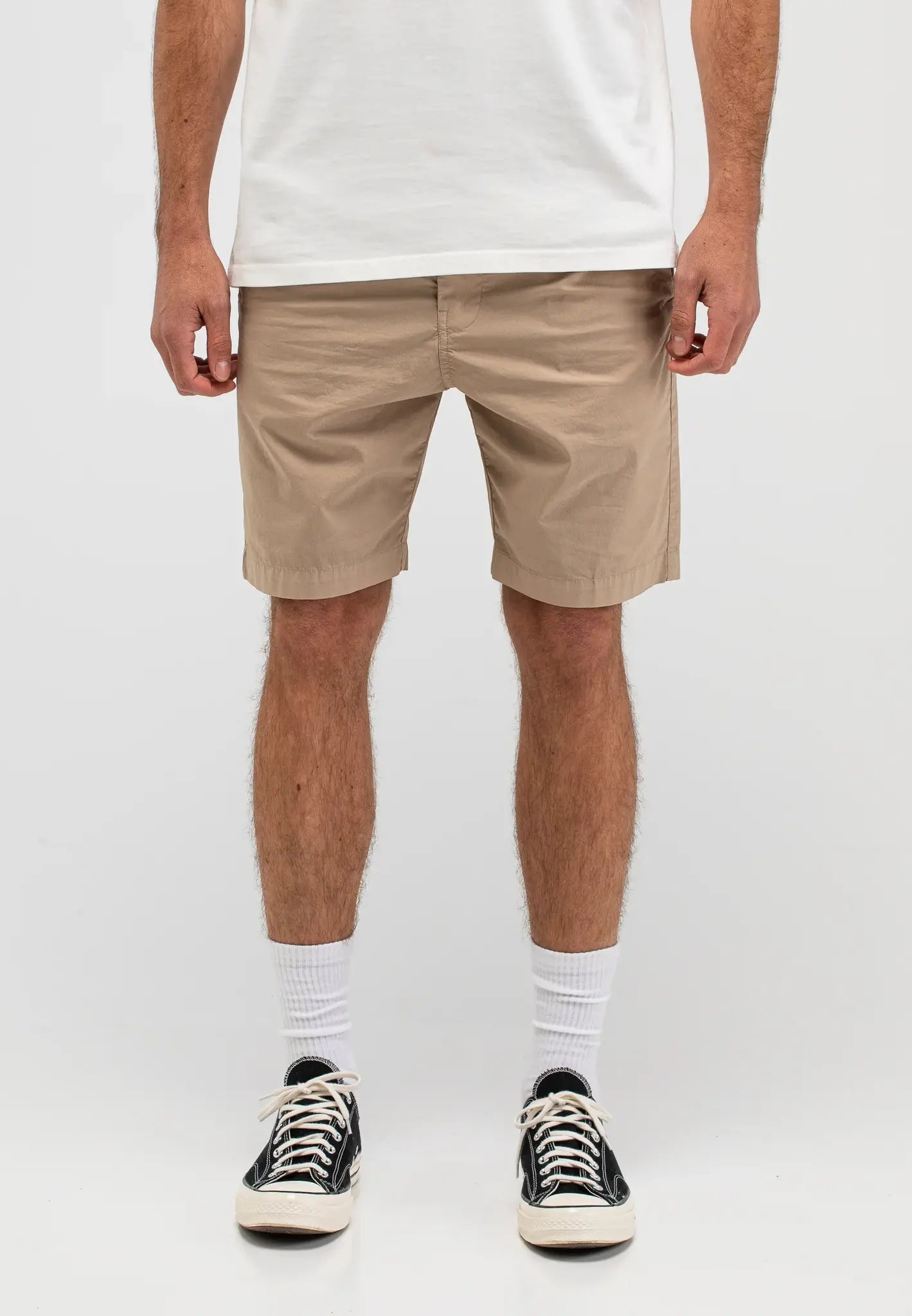 Butcher Of Blue Korte Broek Tristan Chino M2611024 - 632 Stone Beige
