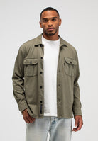 Butcher of Blue Overshirt M2613043 - 708 Dk. Granite
