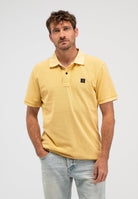 Butcher Of Blue Polo Army Pique M2512014 - 407 Austin Yello