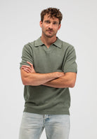 Butcher Of Blue Polo Boucle M2616003 - 792 Jade Green