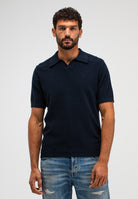 Butcher Of Blue Polo M2616003 - 890 Alaska Blue