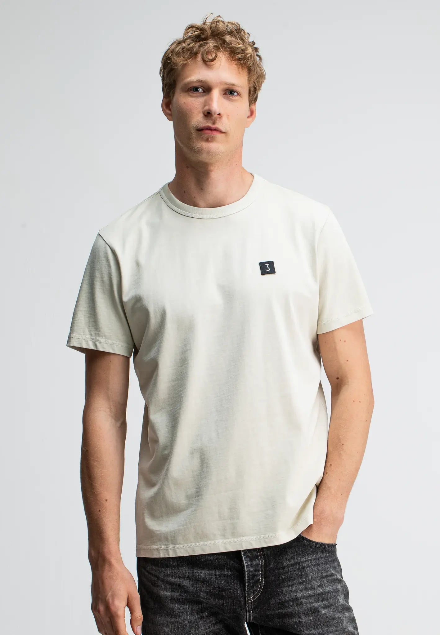 Butcher Of Blue T-Shirt Army 2012001 - 618 Beige Grey