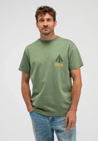 Butcher Of Blue T-Shirt Army Carlow M2613048 - 792 Jade Green