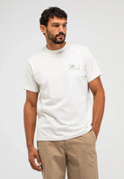 Butcher Of Blue T-Shirt Army Elphin M2613050 - 112 Titan White
