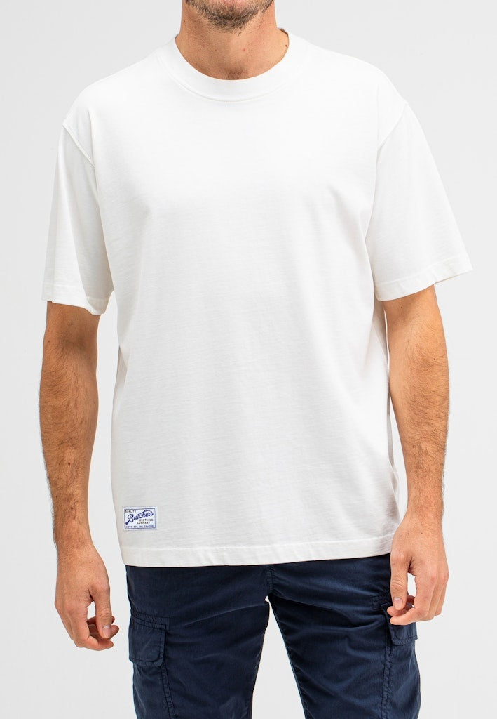 Butcher of Blue T-shirt Army Loose Tee M2512013 - 110 Off White