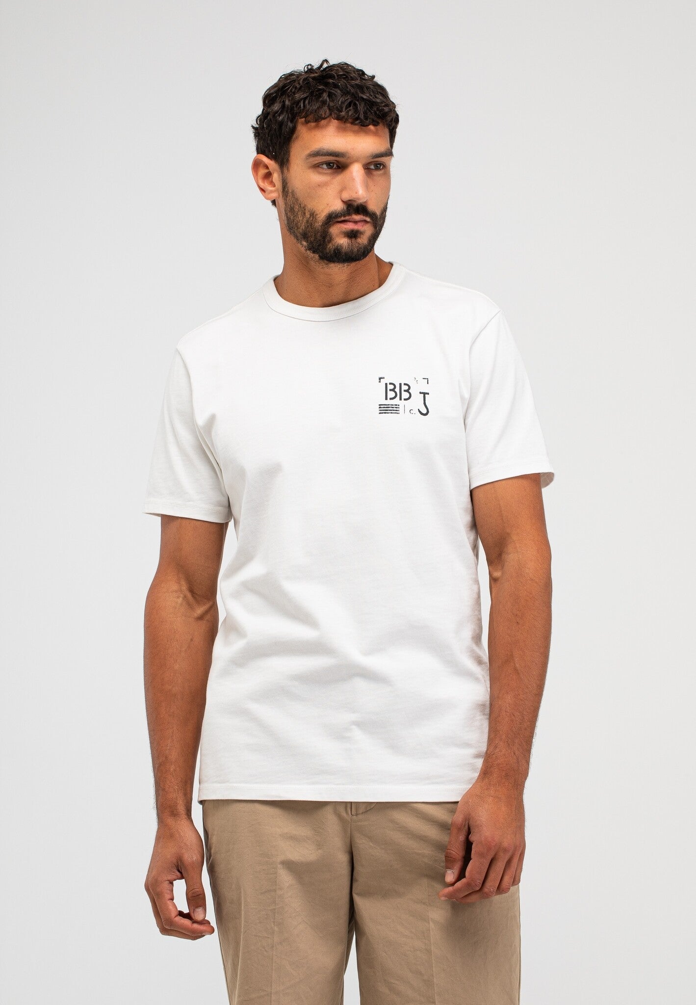 Butcher Of Blue T-Shirt M2612005 - 112 Titan White