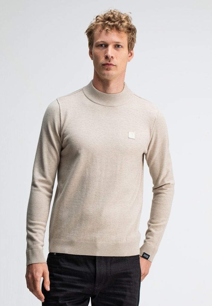 Butcher of Blue Trui M2526005 - 697 Lt. Sand