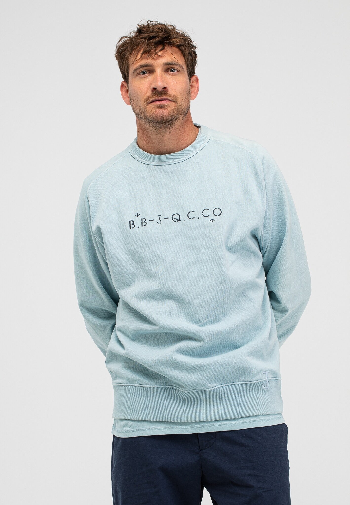 Butcher Of Blue Trui M2613051 - 856 Shark Blue