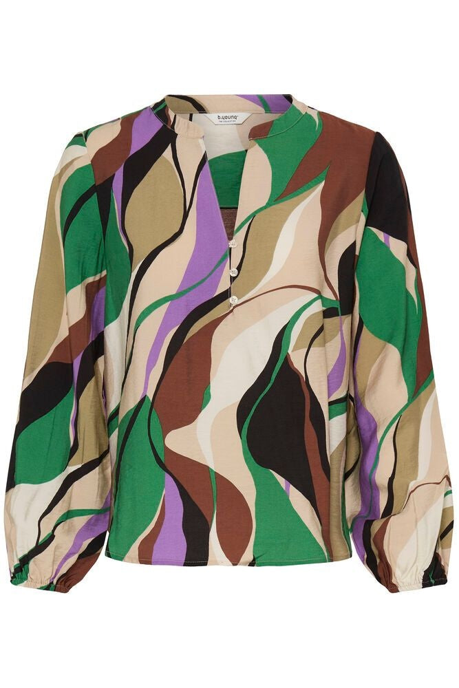 B.Young Blouse BYIBINE 20818529 - Abstract Lavender