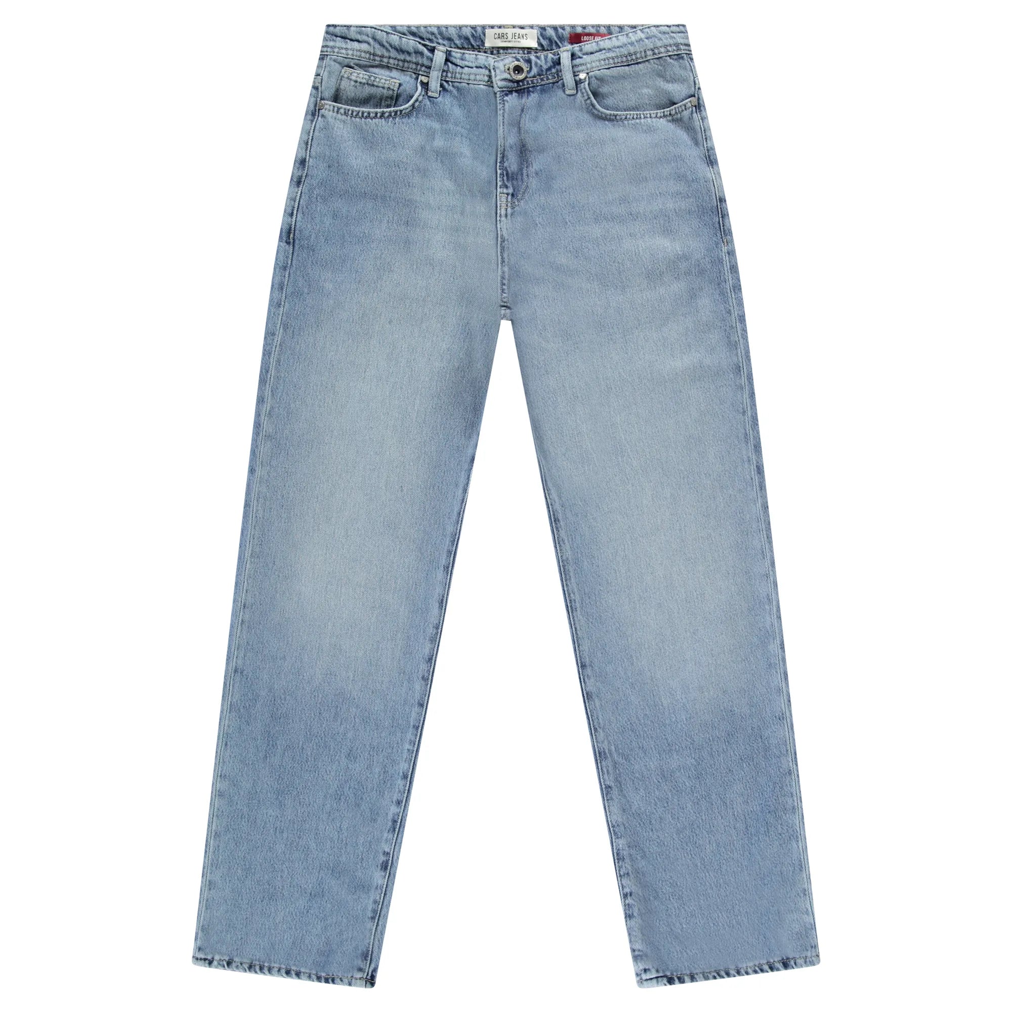 Cars Jeans Loose Fit Jeans 7772706 - 06 Stone Used