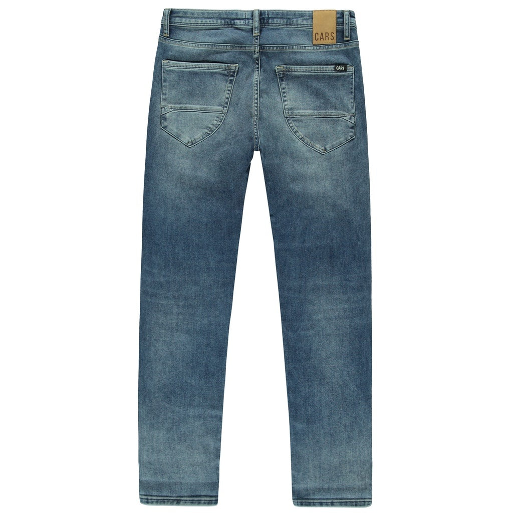 Cars Straight Fit Jeans 7842706 Blast - Stone Used