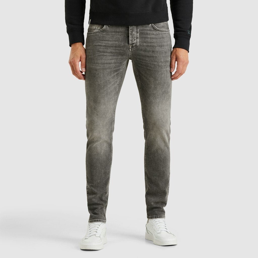 CAST IRON Jeans Riser CTR390-MCG - Mcg Medium Coal Grey
