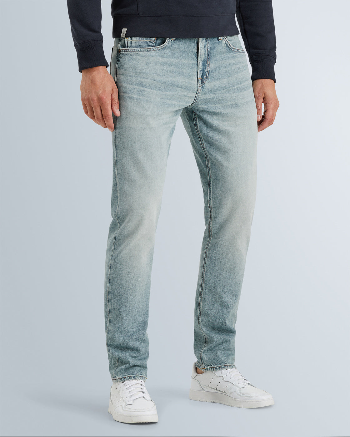 Cast Iron Jeans VALVER CTR620-TPI - Tpi Tonal Prussi