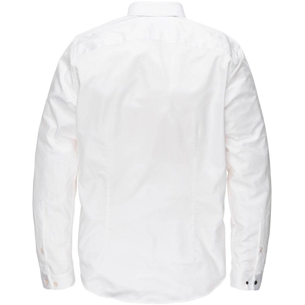 CAST IRON Overhemd Long Sleeve Shirt Cobra- Wit