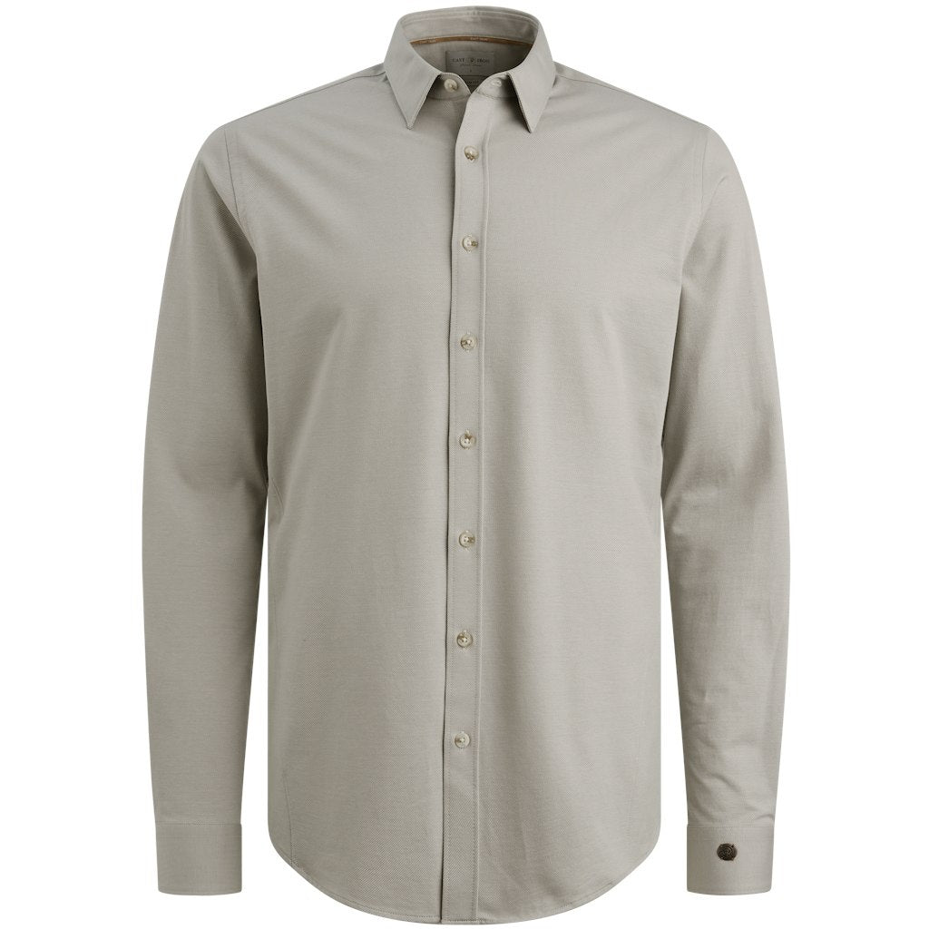 CAST IRON Overhemd Twill Jersey CSI2510250 - Drizzle