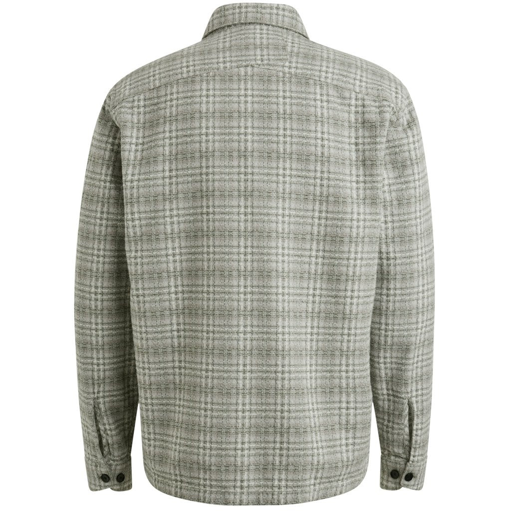 CAST IRON Shirt jacket Check Raiden CSI2510252 - Drizzle