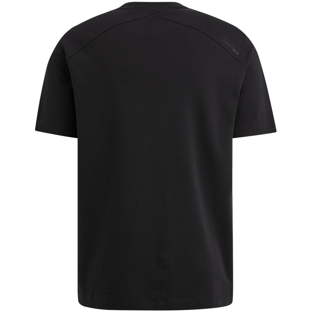 CAST IRON T-shirt CTSS2502510 - 999 Black