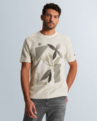 Cast Iron T-Shirt CTSS2602509 - 7178 Beige
