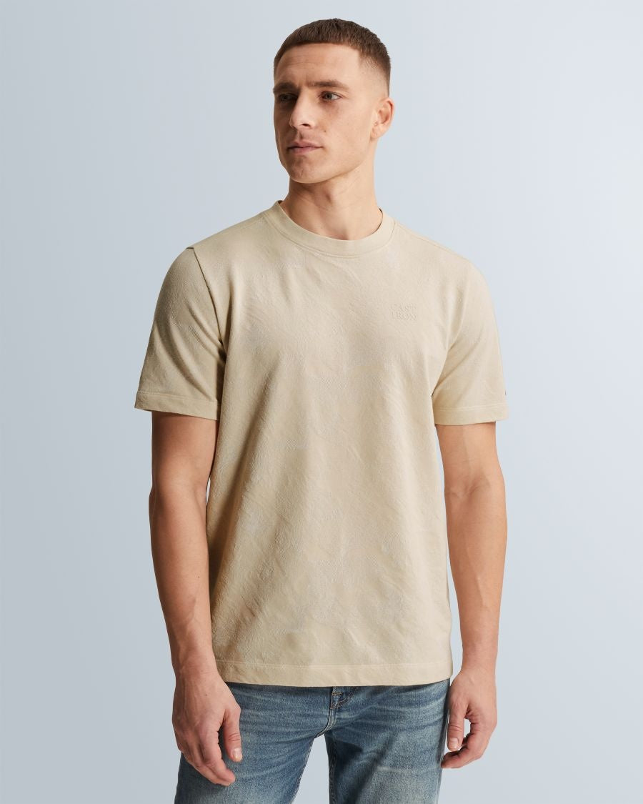 Cast Iron T-Shirt CTSS2604589 - 7014 Silver Birch