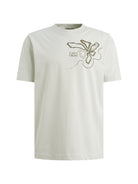 Cast Iron T-Shirt CTSS2605586 - 5011 Blue Flower